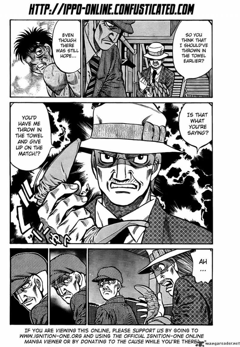 Hajime no Ippo: Fighting Spirit, Chapter 896 image 02